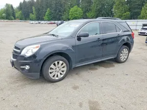 Chevrolet Equinox 2.4L 4 2011