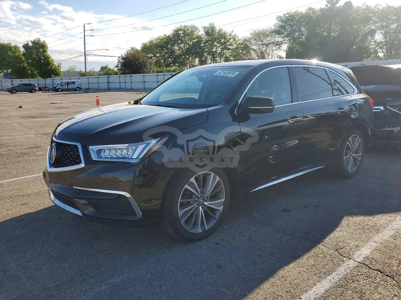 Acura MDX 3.5L 6 2018