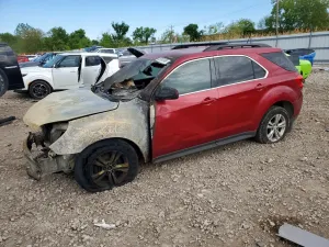 Chevrolet Equinox 2.4L 4 2013