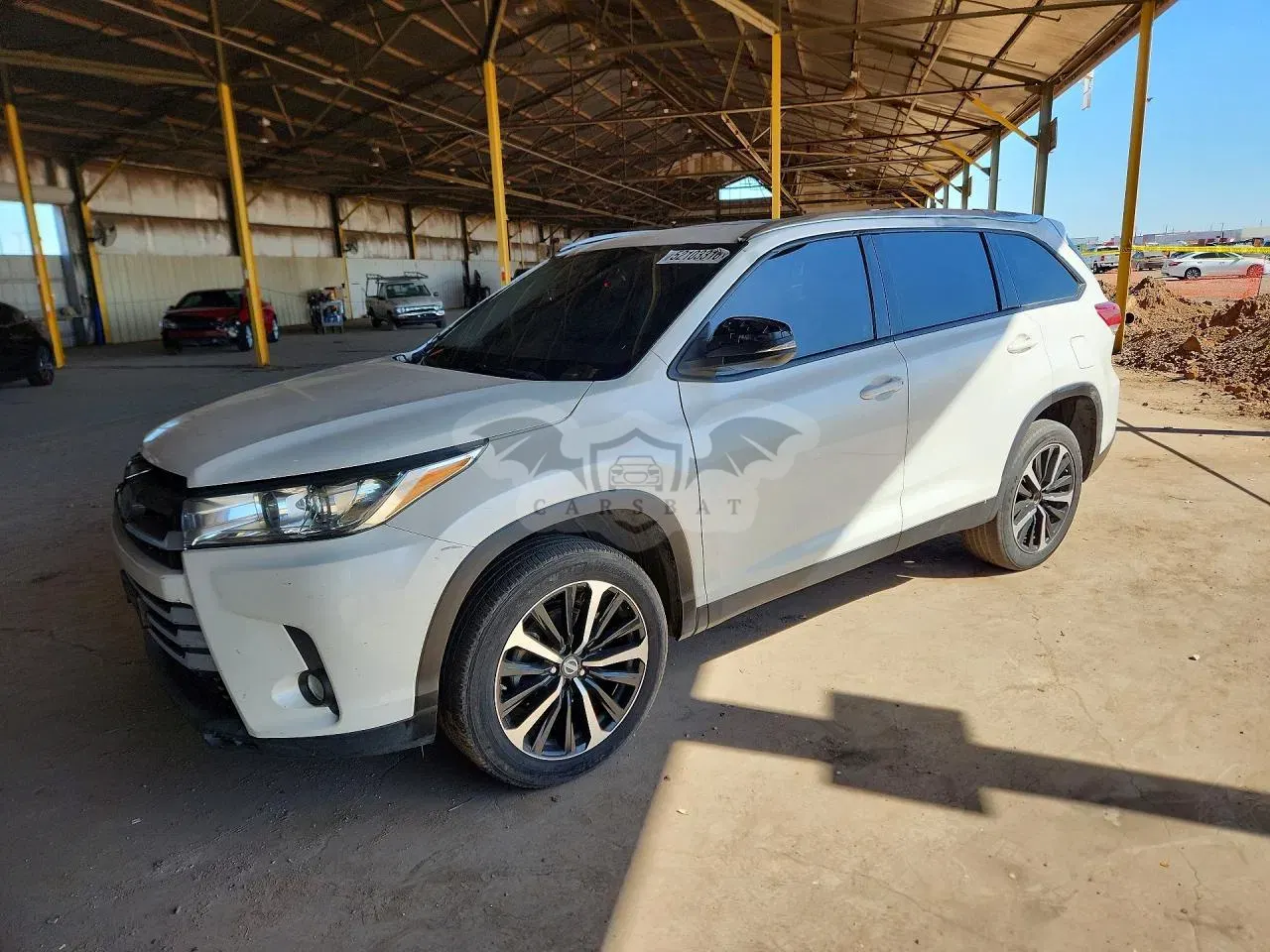 Toyota Highlander 3.5L 6 2019
