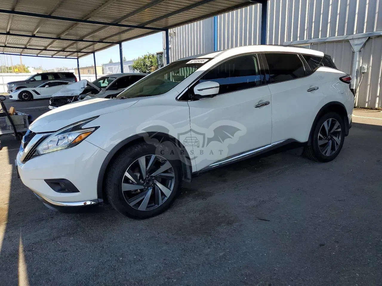Nissan Murano 3.5L 6 2017