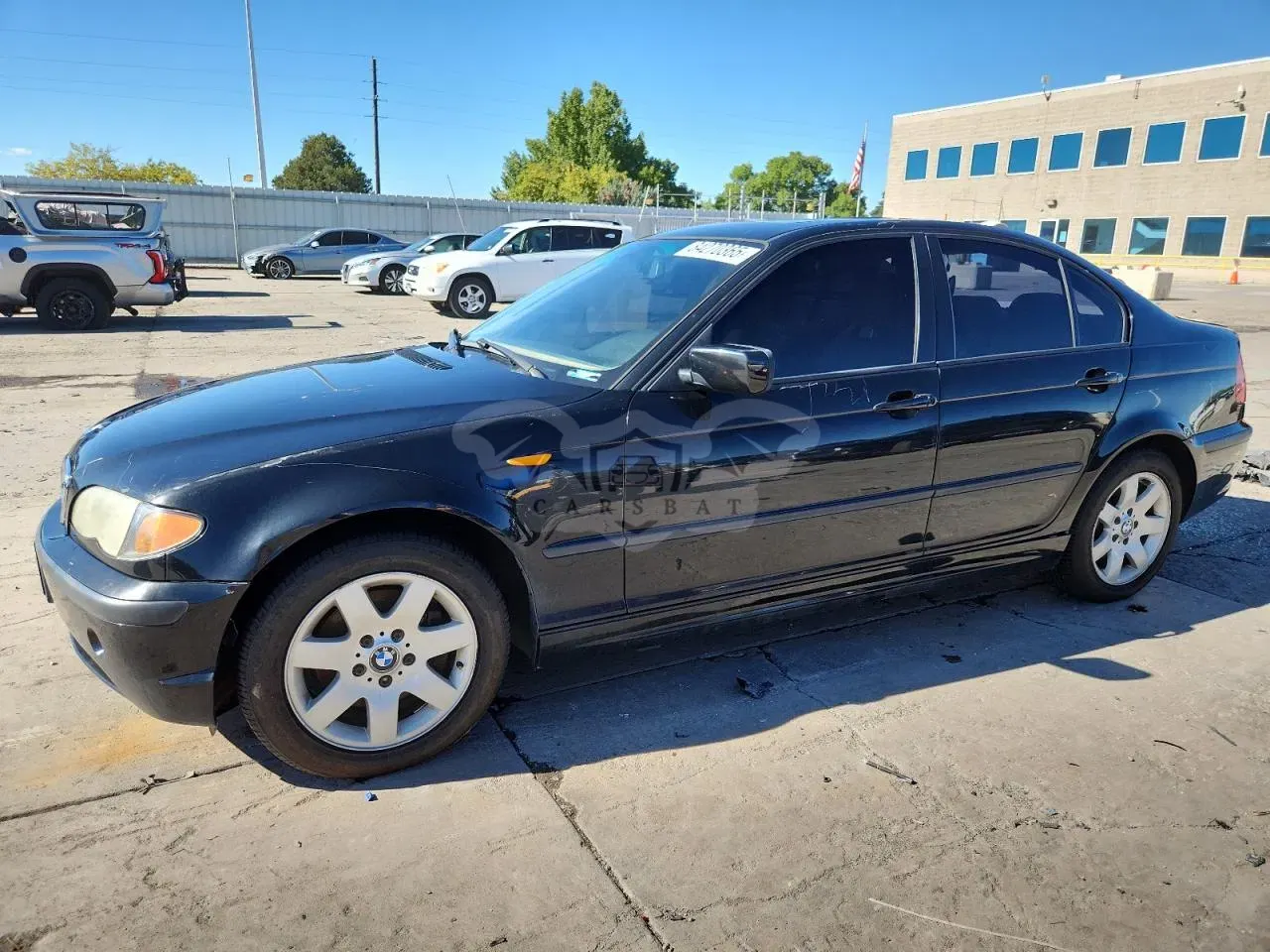 BMW 3 Series 2.5L 6 2005