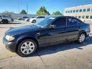 BMW 3 Series 2.5L 6 2005
