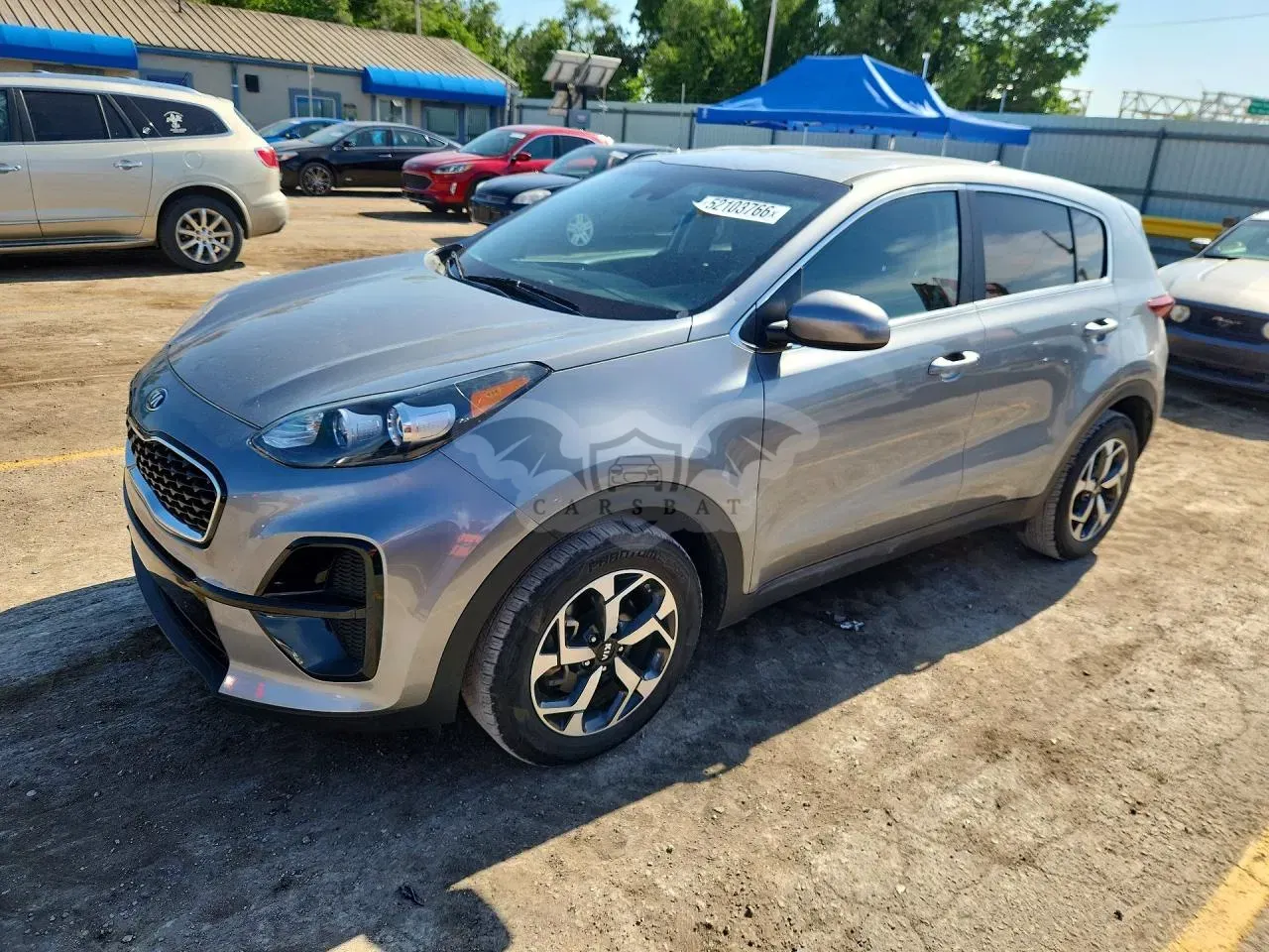 Kia Sportage 2.4L 4 2021