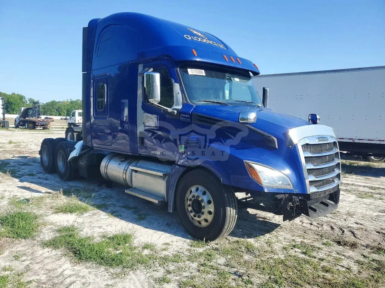 Freightliner Cascadia 14.8L 6 2021