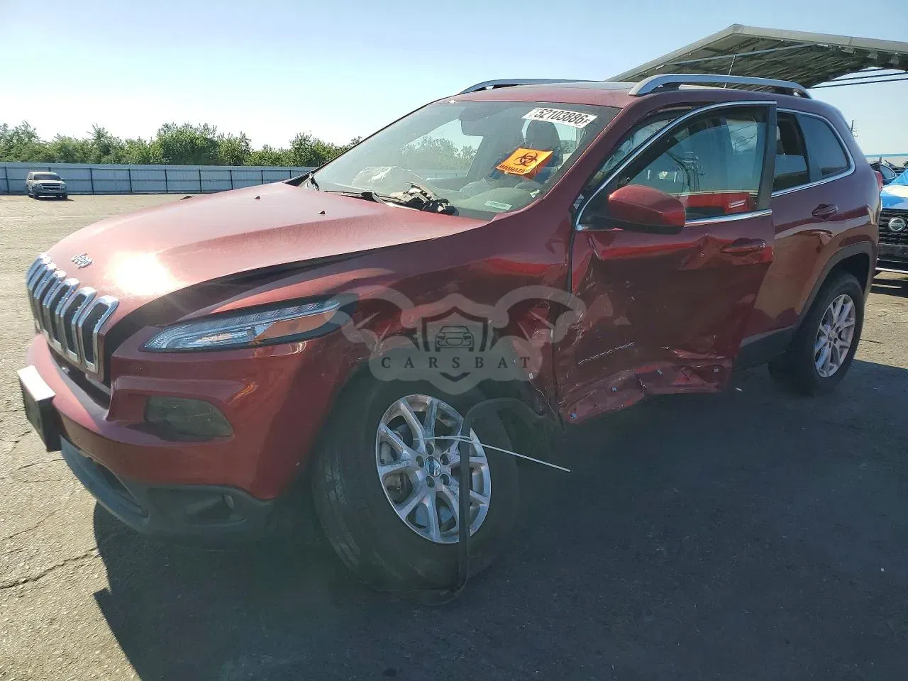 Jeep Cherokee 2.4L 4 2016