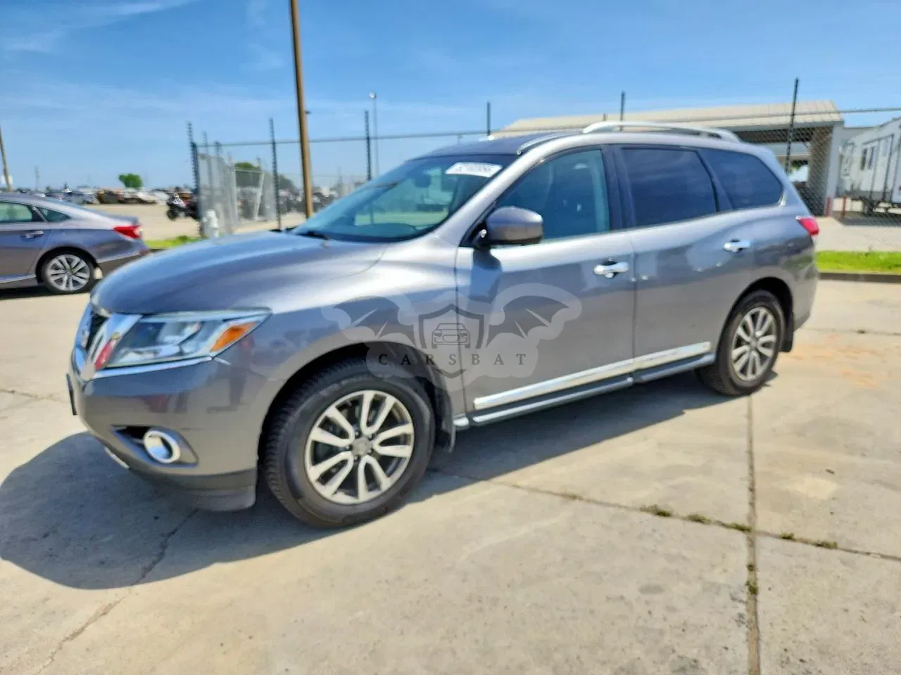 Nissan Pathfinder 2015