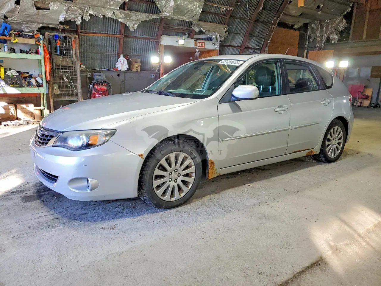 Subaru Impreza 2.5L 4 2009