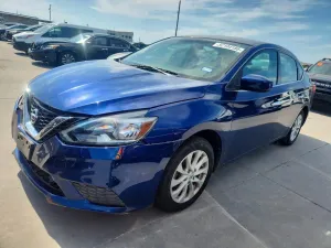 Nissan Sentra 1.8L 4 2019