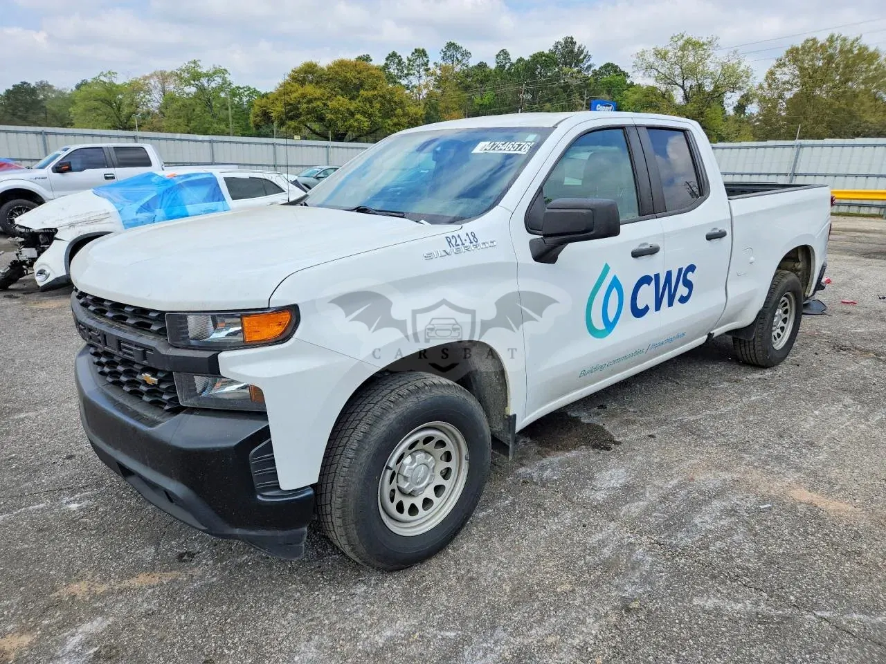 Chevrolet Silverado 1500 4.3L 6 2021