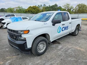 Chevrolet Silverado 1500 4.3L 6 2021