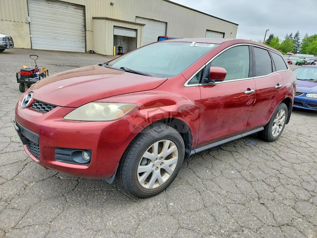 Mazda CX-7 2.3L 4 2007
