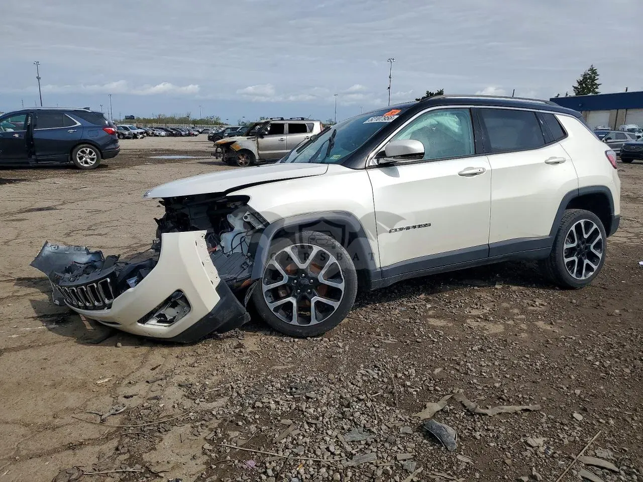 Jeep Compass 2.4L 4 2017