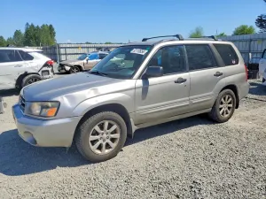 Subaru Forester 2.5L 4 2005