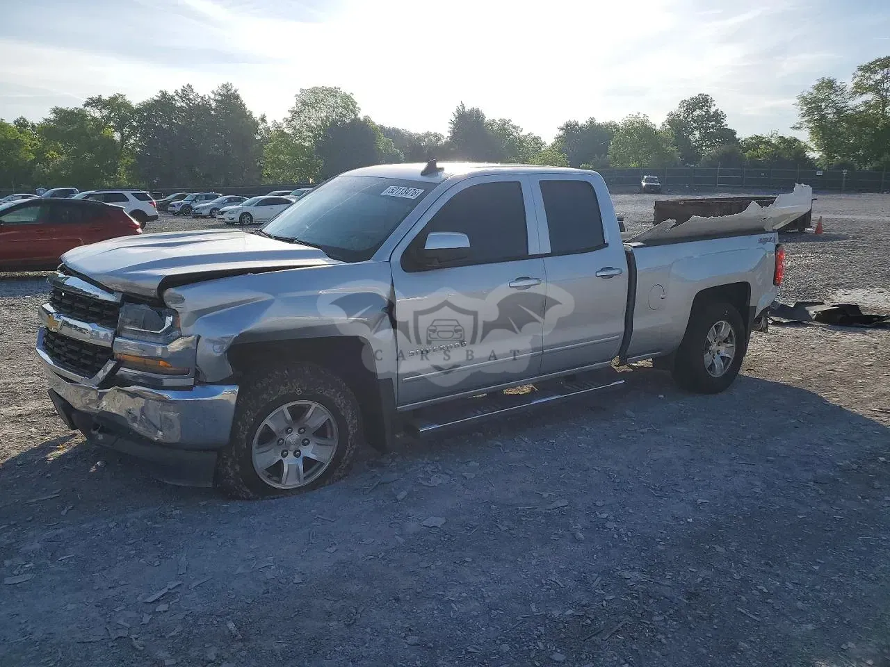 Chevrolet Silverado 1500 5.3L 8 2018