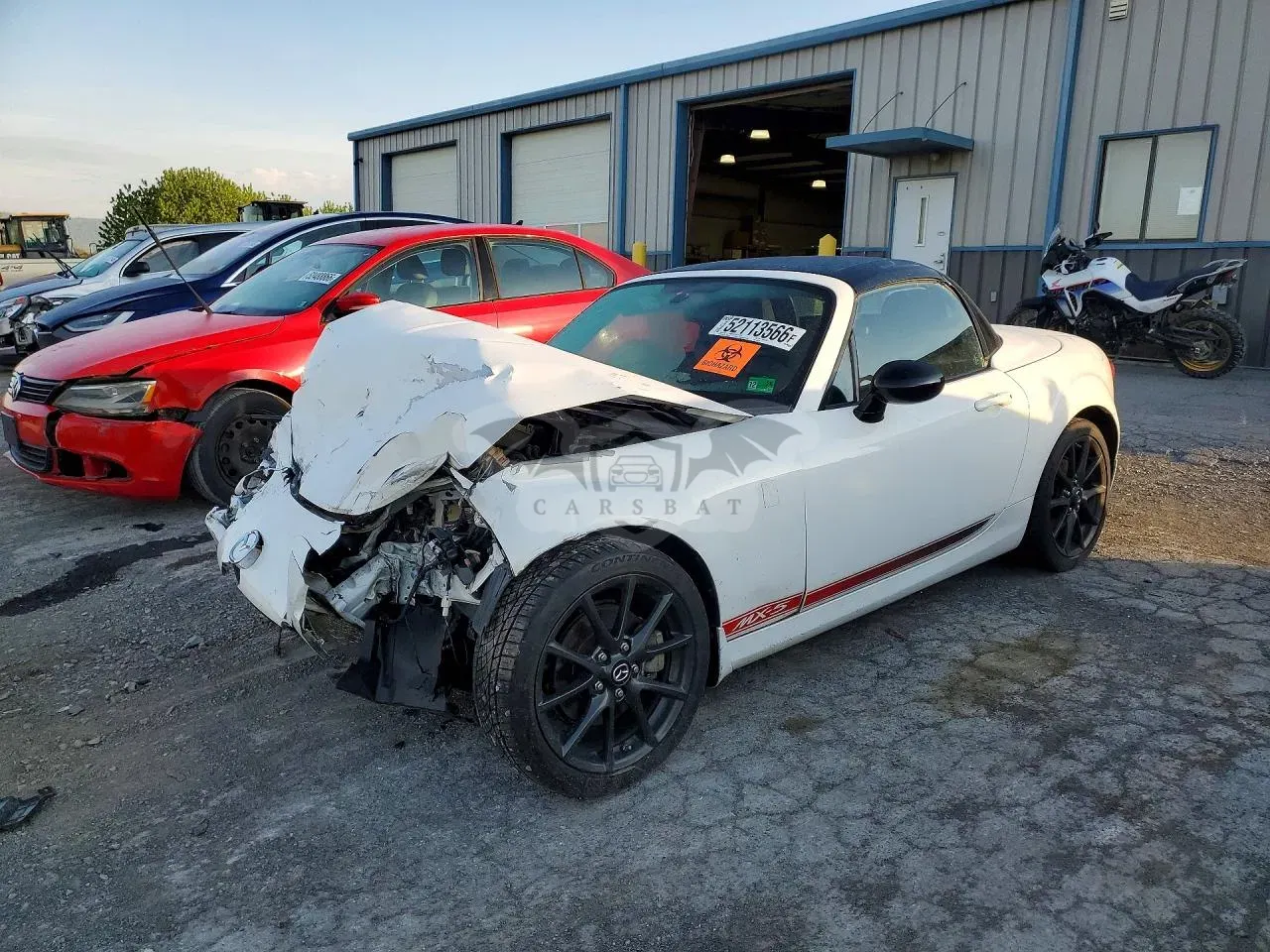 Mazda MX-5 (Miata) 2.0L 4 2015