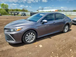 Toyota Camry 2.5L 4 2021