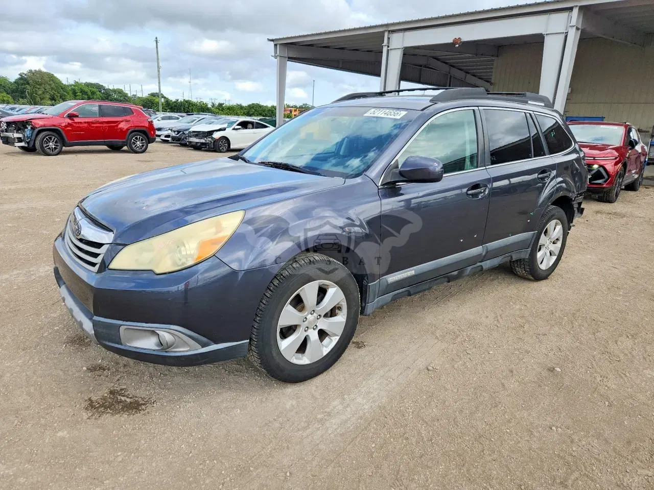 Subaru Outback 2.5L 4 2010