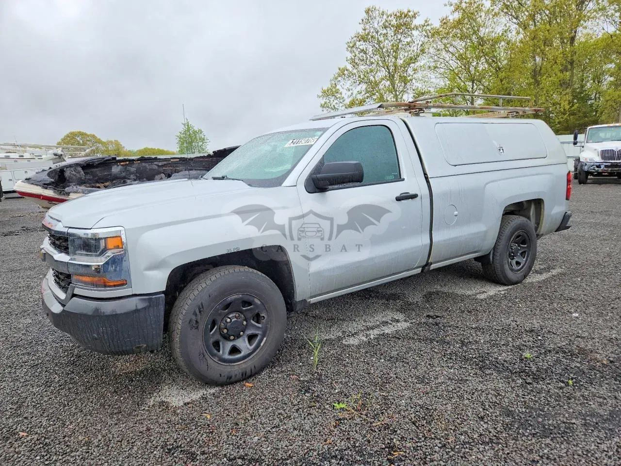 Chevrolet Silverado 1500 4.3L 6 2016