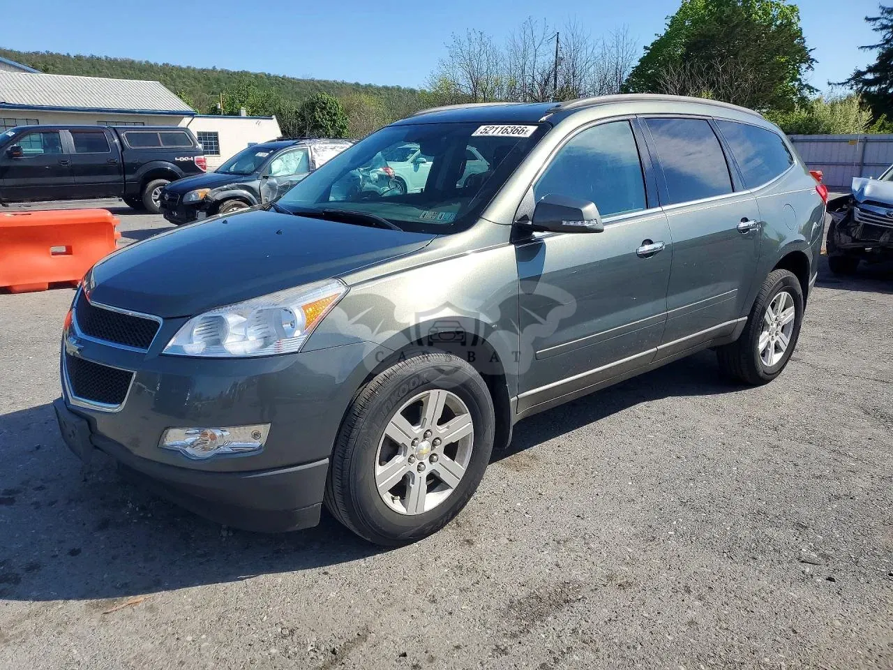 Chevrolet Traverse 3.6L 6 2011