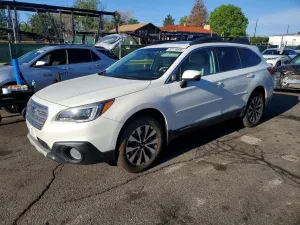 Subaru Outback 2.5L 4 2016