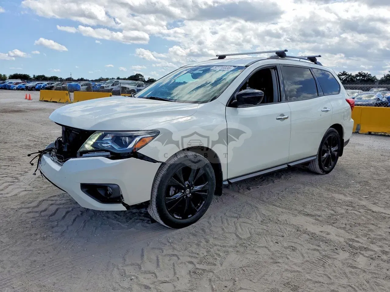 Nissan Pathfinder 3.5L 6 2018