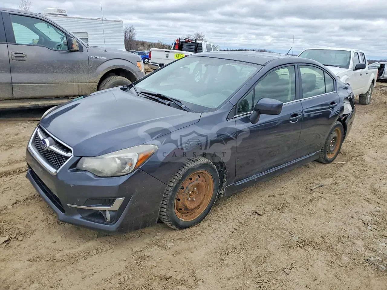 Subaru Impreza 2.0L 4 2016