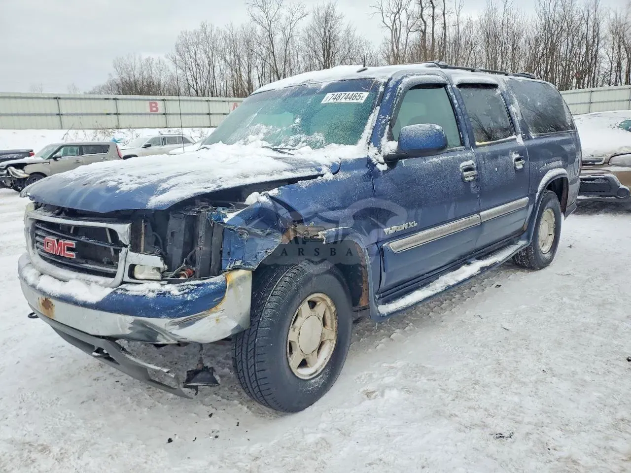 GMC Yukon 5.3L 8 2003