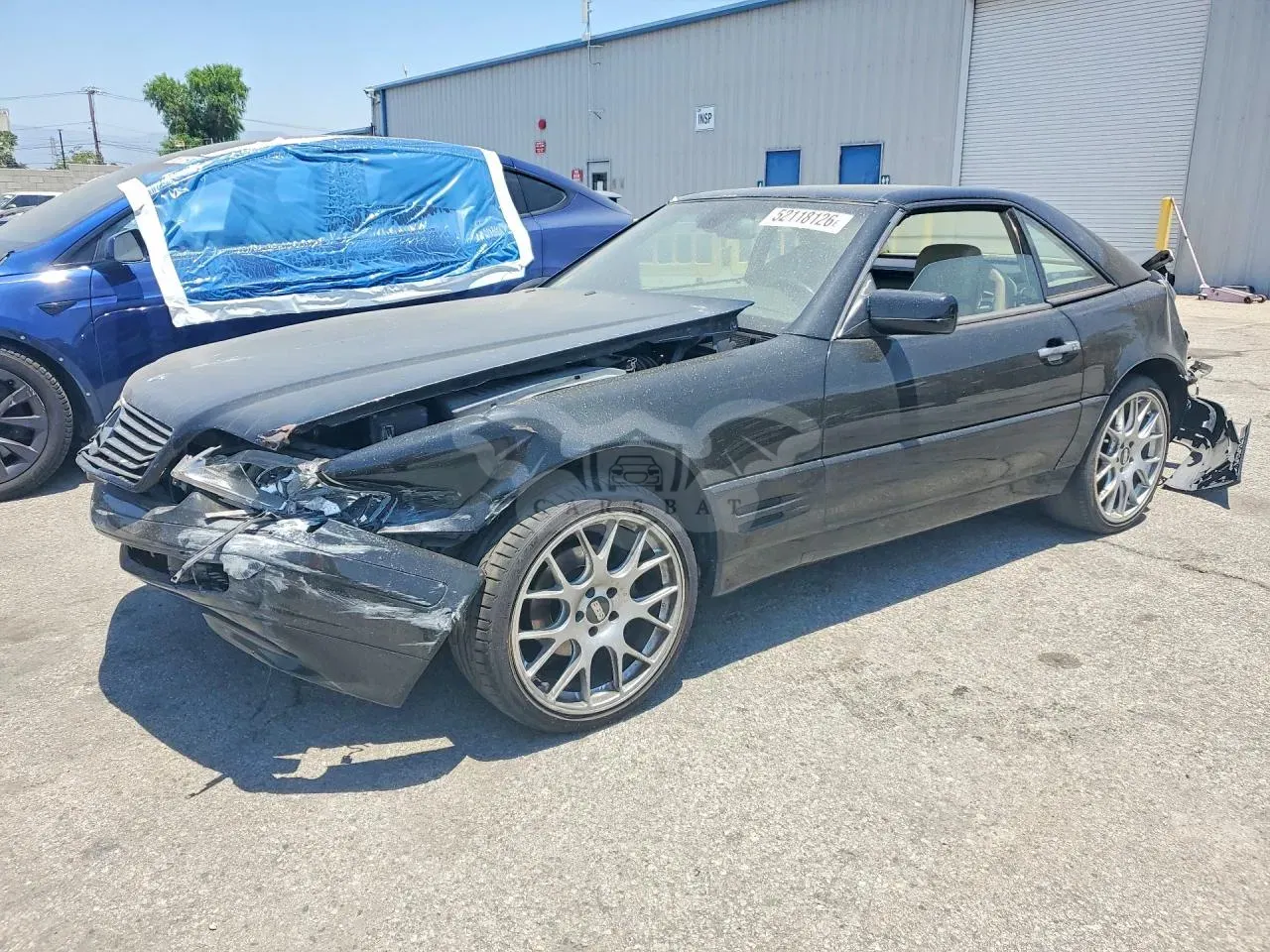 Mercedes-Benz SL 3.2L 6 1997