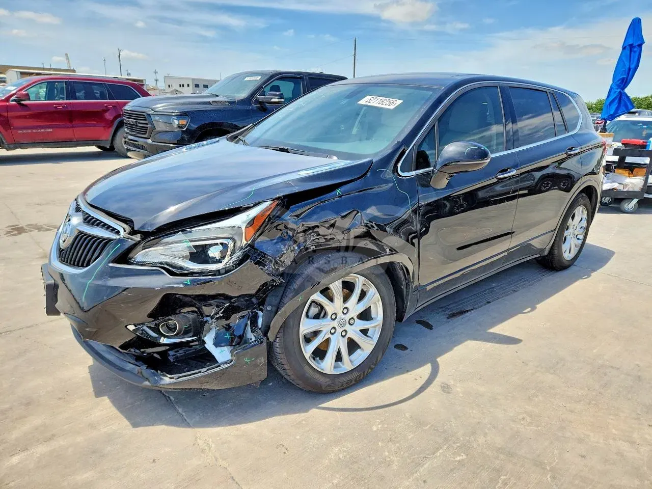 Buick Envision 2.5L 4 2020