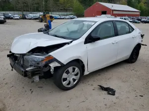 Toyota Corolla 1.8L 4 2017