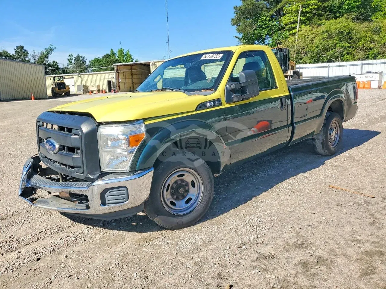 Ford F-350 6.2L 8 2011