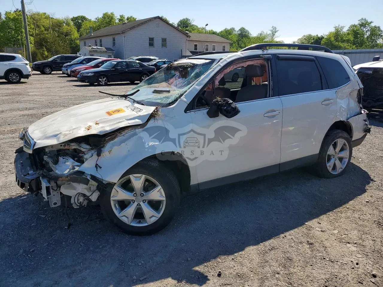 Subaru Forester 2.5L 4 2015