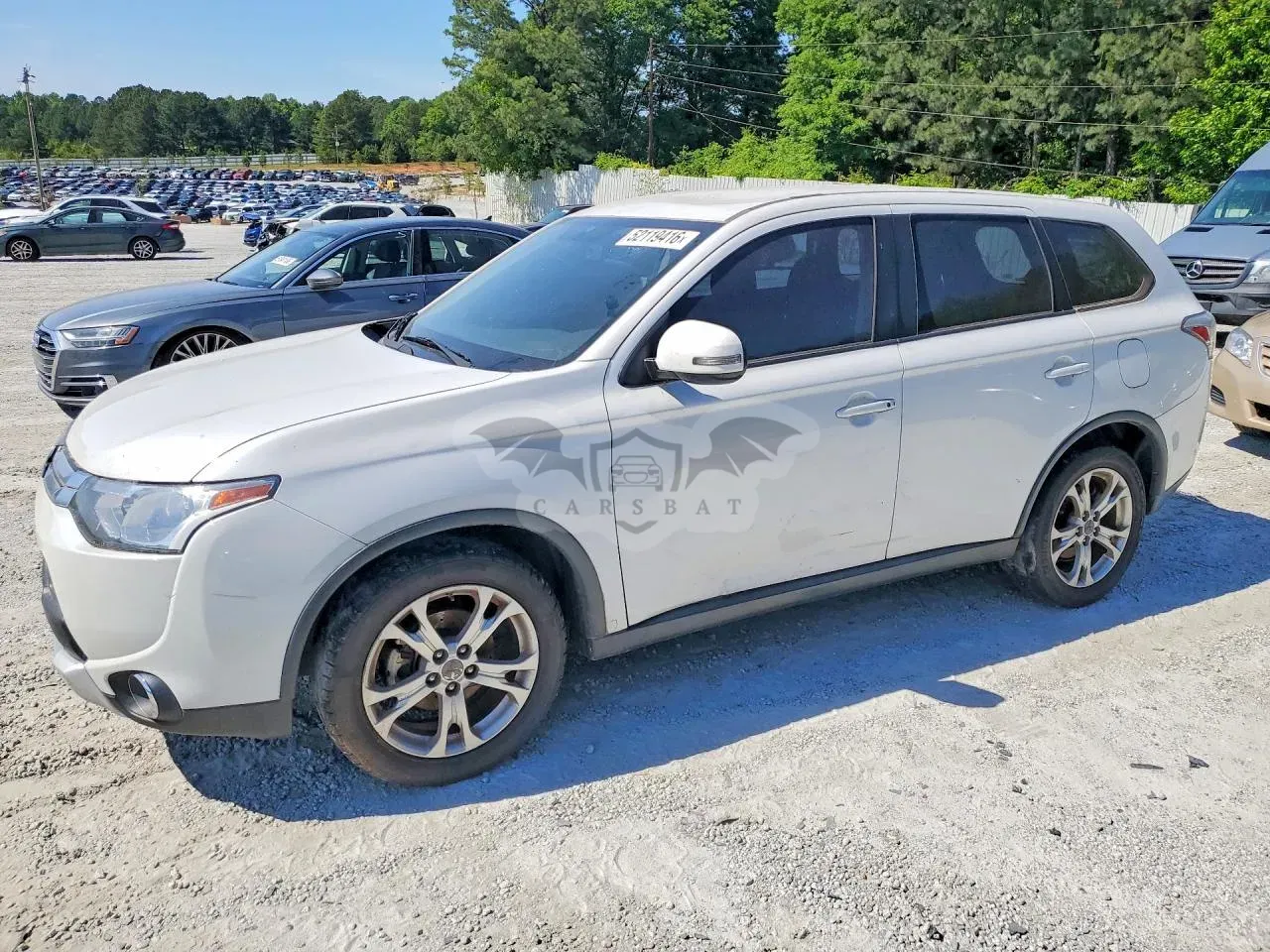 Mitsubishi Outlander 2.4L 4 2015