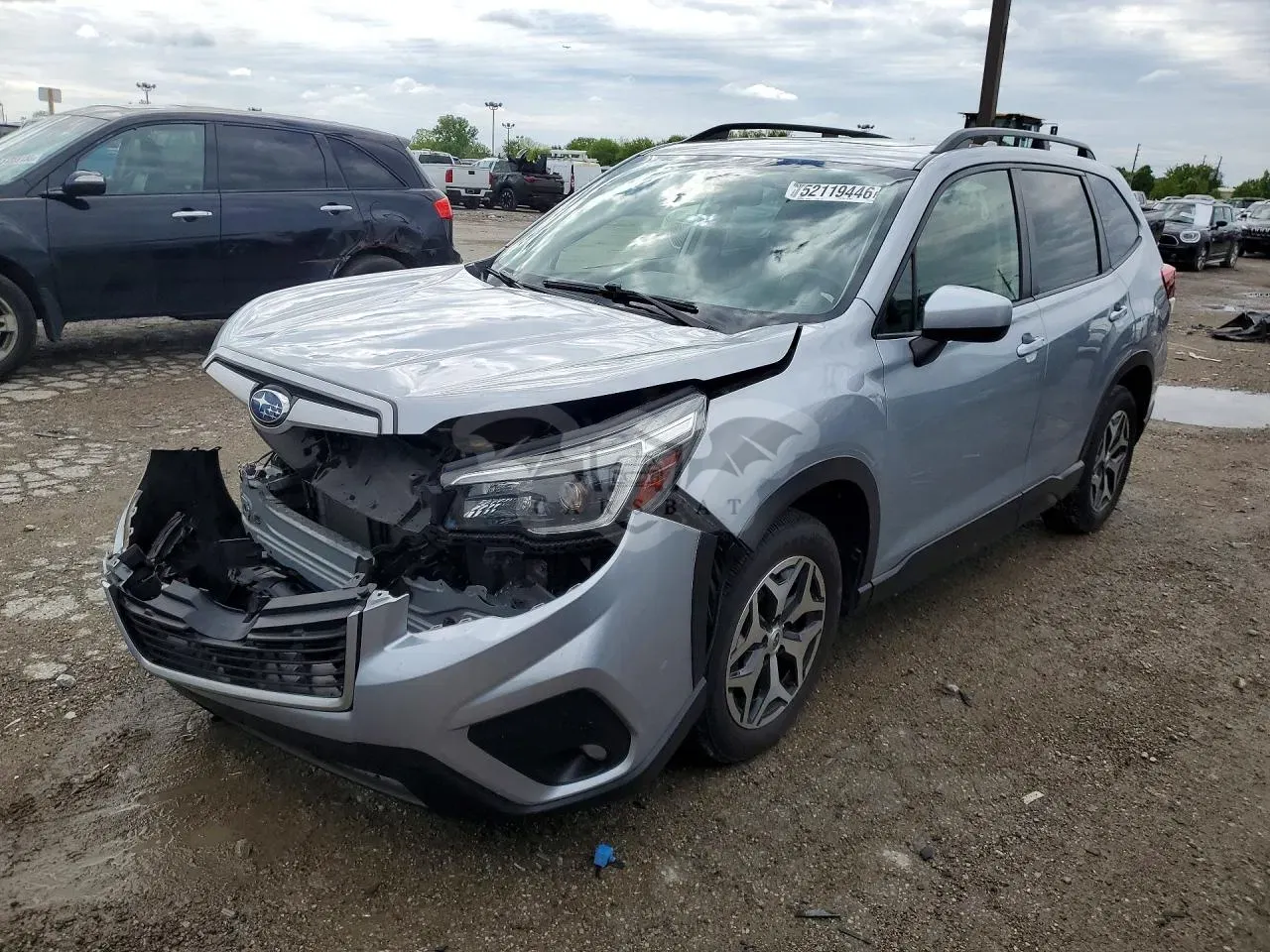 Subaru Forester 2.5L 4 2021