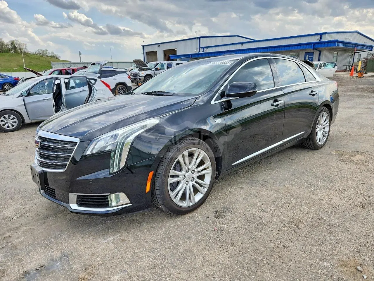 Cadillac XTS 3.6L 6 2018