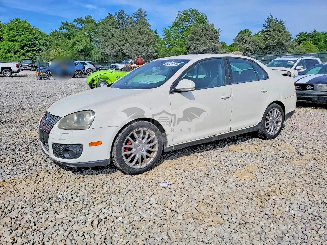 Volkswagen Jetta 2.0L 4 2007
