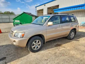 Toyota Highlander 3.3L 6 2005