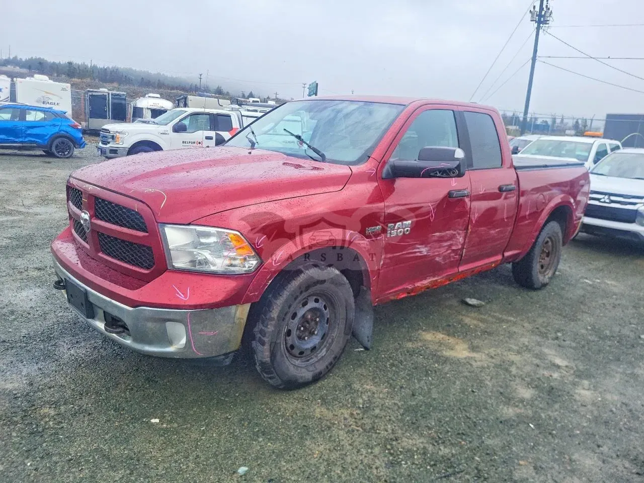 RAM 1500 5.7L 8 2015