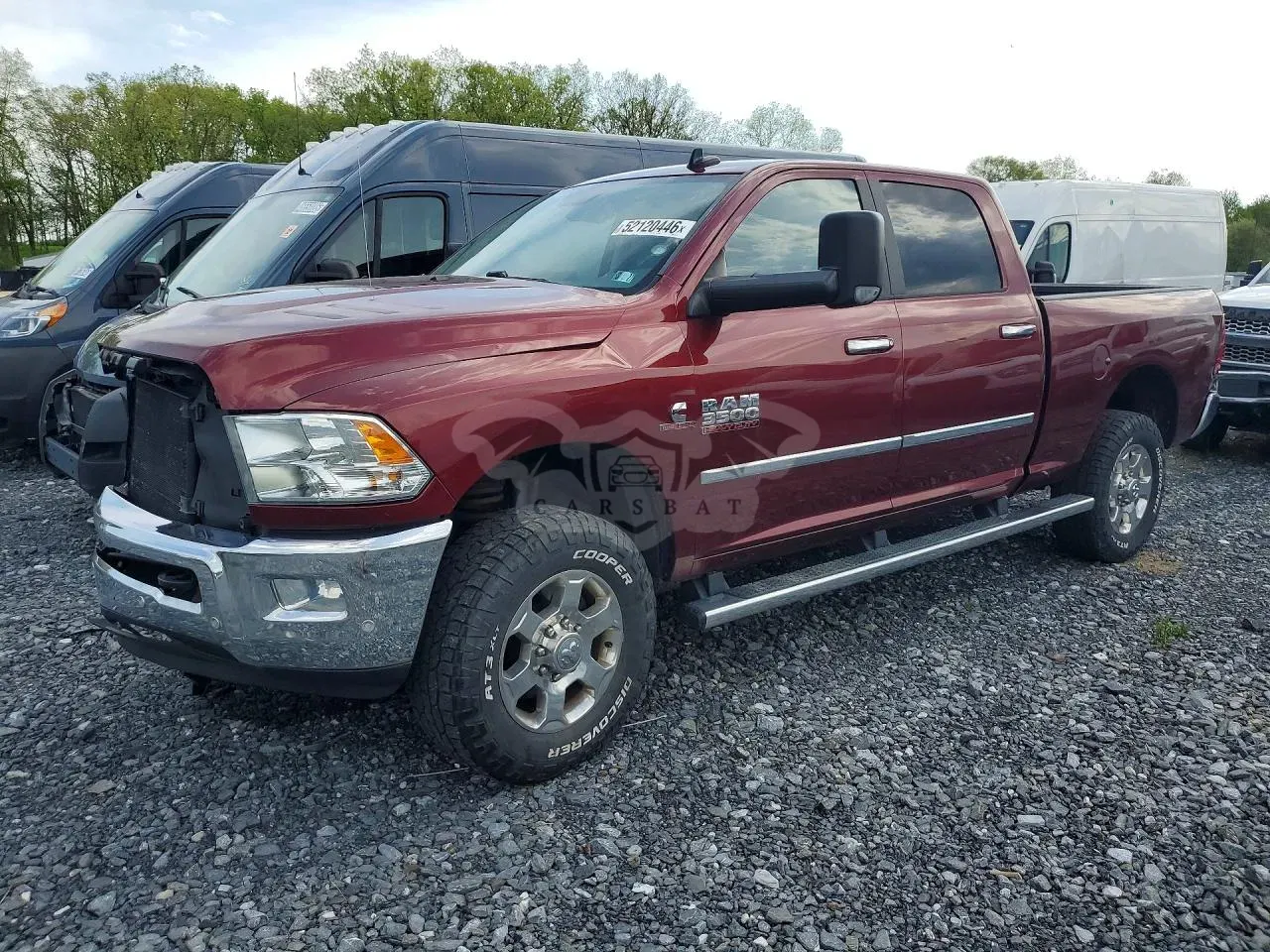 RAM 3500 6.7L 6 2018