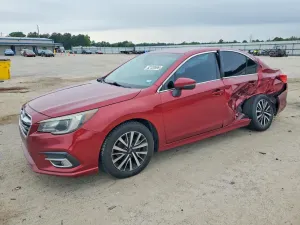 Subaru Legacy 2.5L 4 2018