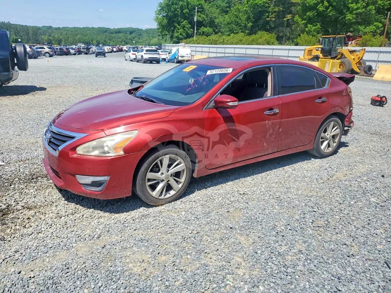 Nissan Altima 2.5L 4 2013