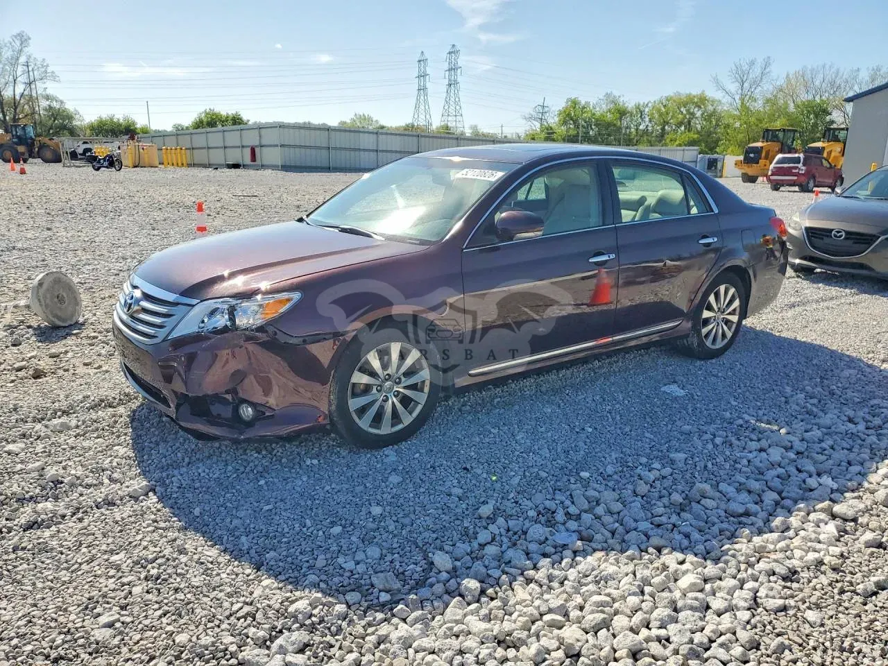 Toyota Avalon 3.5L 6 2011