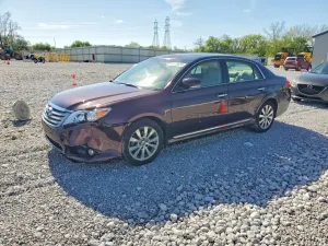 Toyota Avalon 3.5L 6 2011