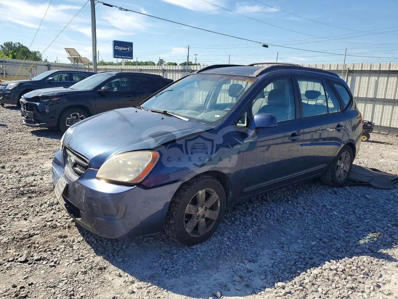 Kia Carens (Rondo) 2.7L 6 2007