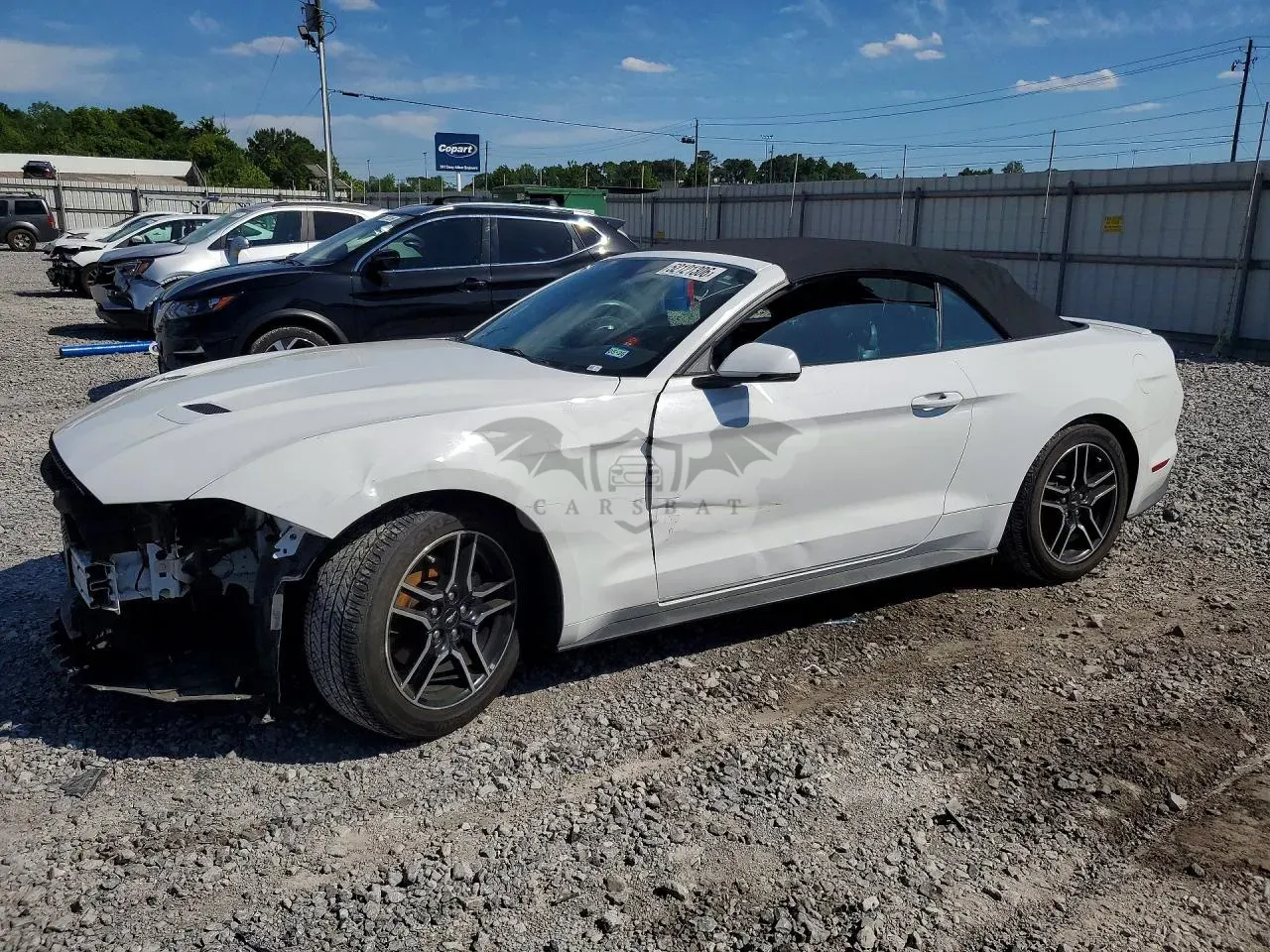 Ford Mustang 2.3L 4 2018