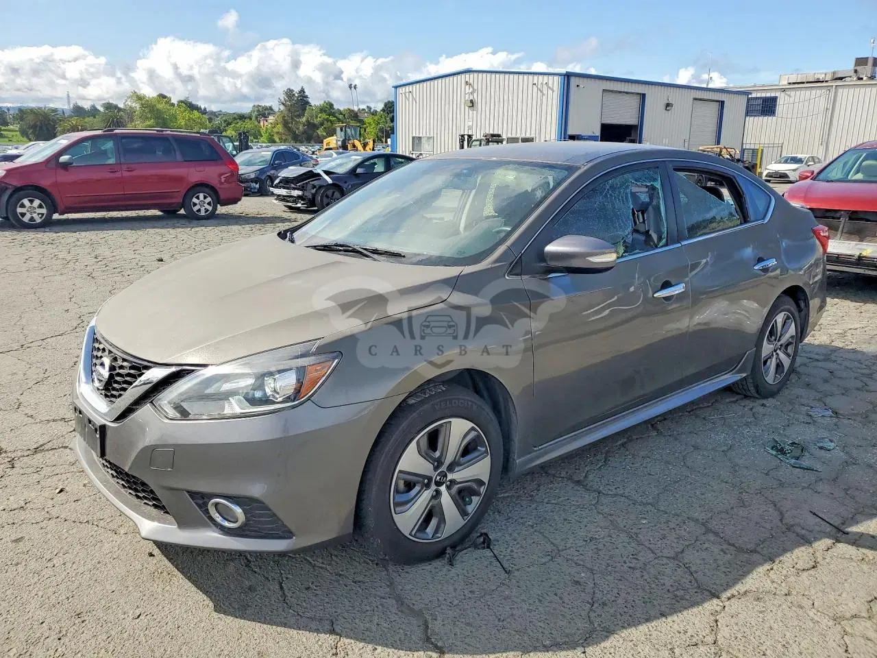 Nissan Sentra 1.8L 4 2017