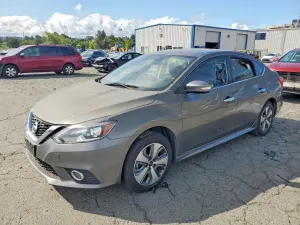 Nissan Sentra 1.8L 4 2017