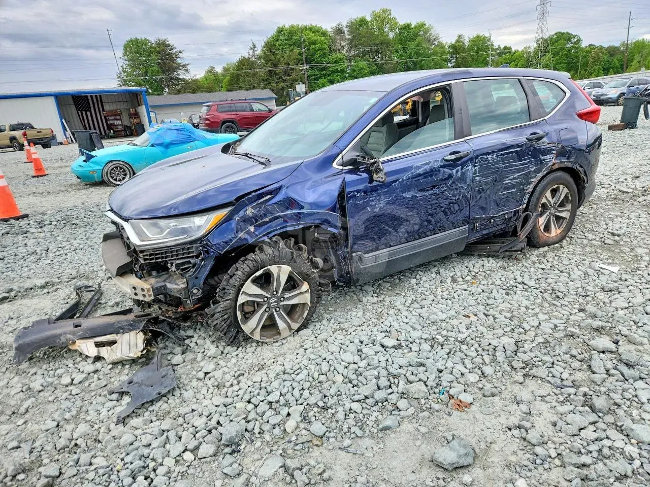 Honda CR-V 2.4L 4 2018