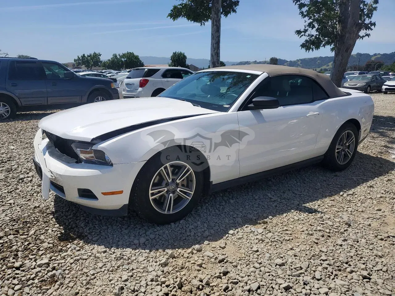 Ford Mustang 3.7L 6 2012
